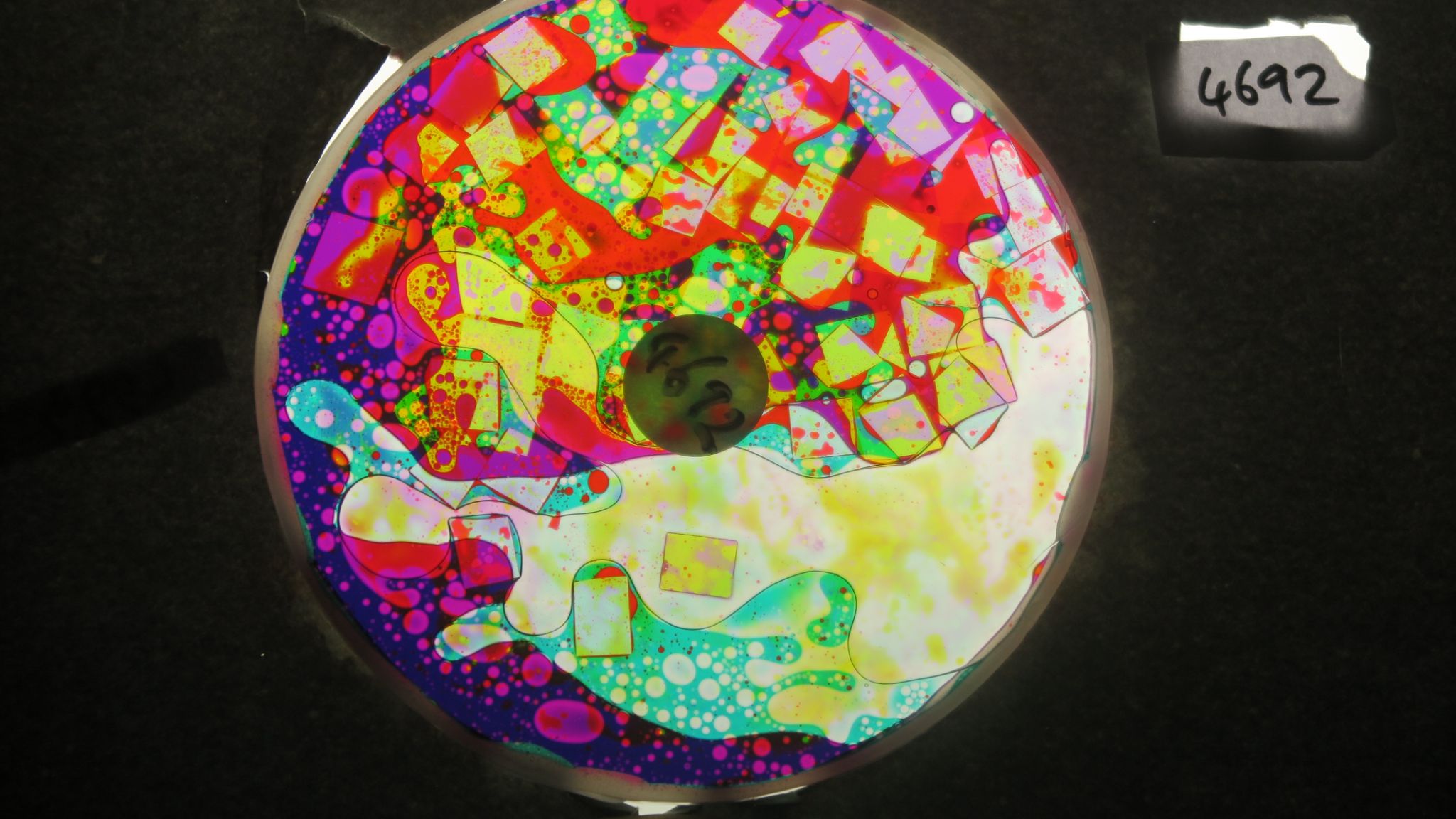 BV4692 bubble vision oil wheel